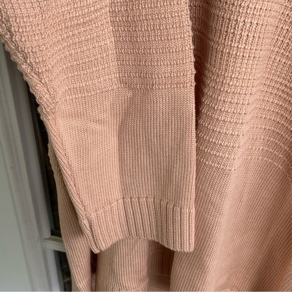 🆕 Calvin Klein Womens Cowl Pullover Sweater Size XL Blush - Picture 11 of 12